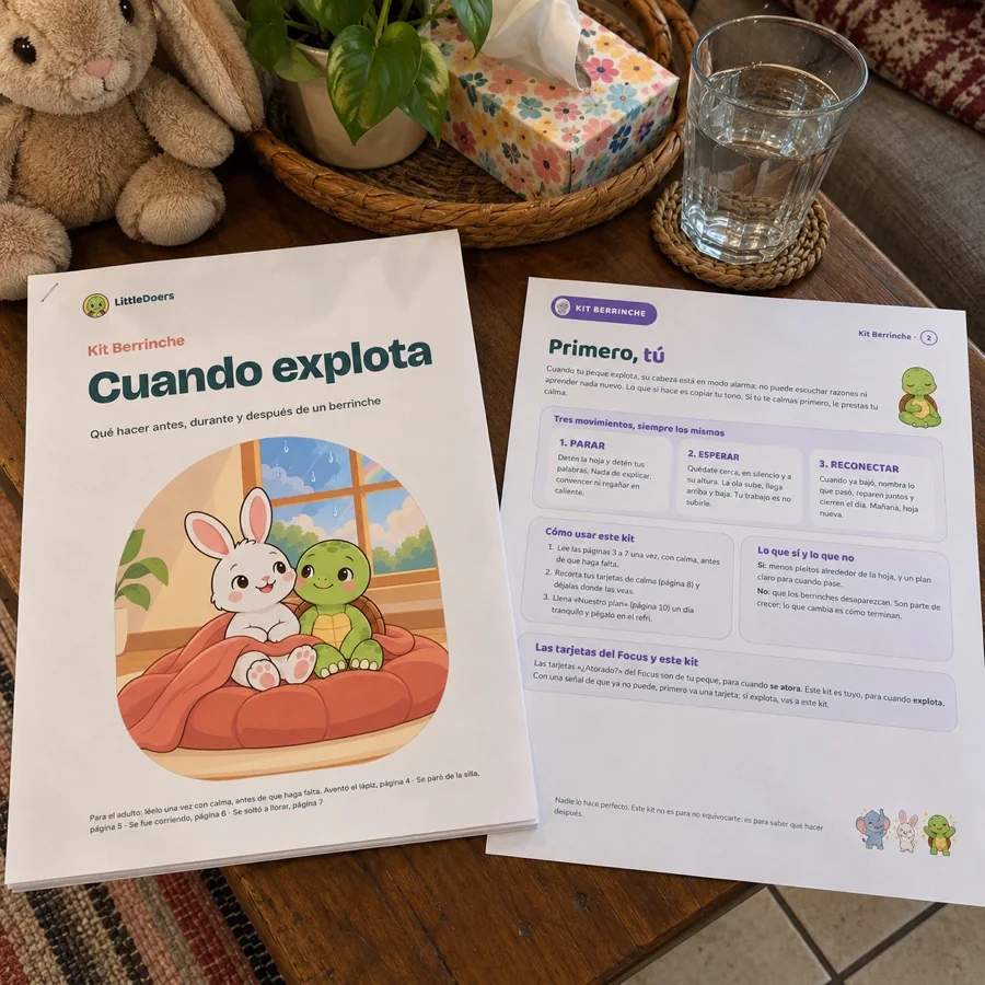 Kit Berrinche «Cuando explota»